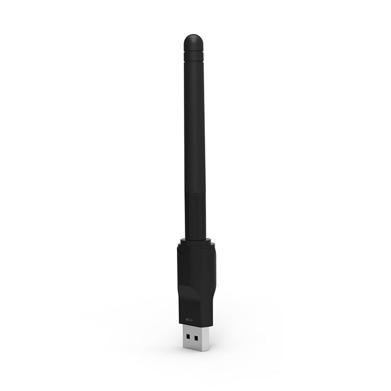 Mini Draadloze Wifi Adapter 150 Mbps 20dBm Antenne Usb Wifi Ontvanger Netwerkkaart 802.11b/N/G Hoge Snelheid mini Wi-fi Adaptador