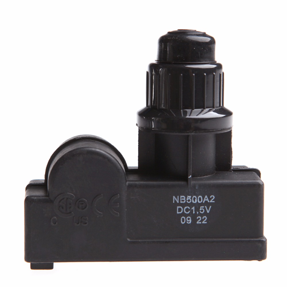 BBQ Gas Grill Replacement 2 Outlet AA Battery Push Button Ignitor Igniter Black