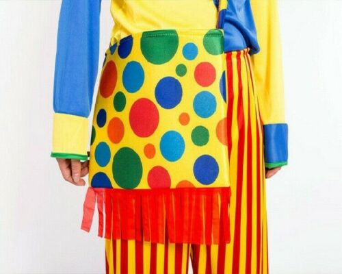 Halloween Costumes Funny Circus Naughty Harlequin Uniform Men Costume Fancy Dress Cosplay for Adult Men Women Clown Costume
