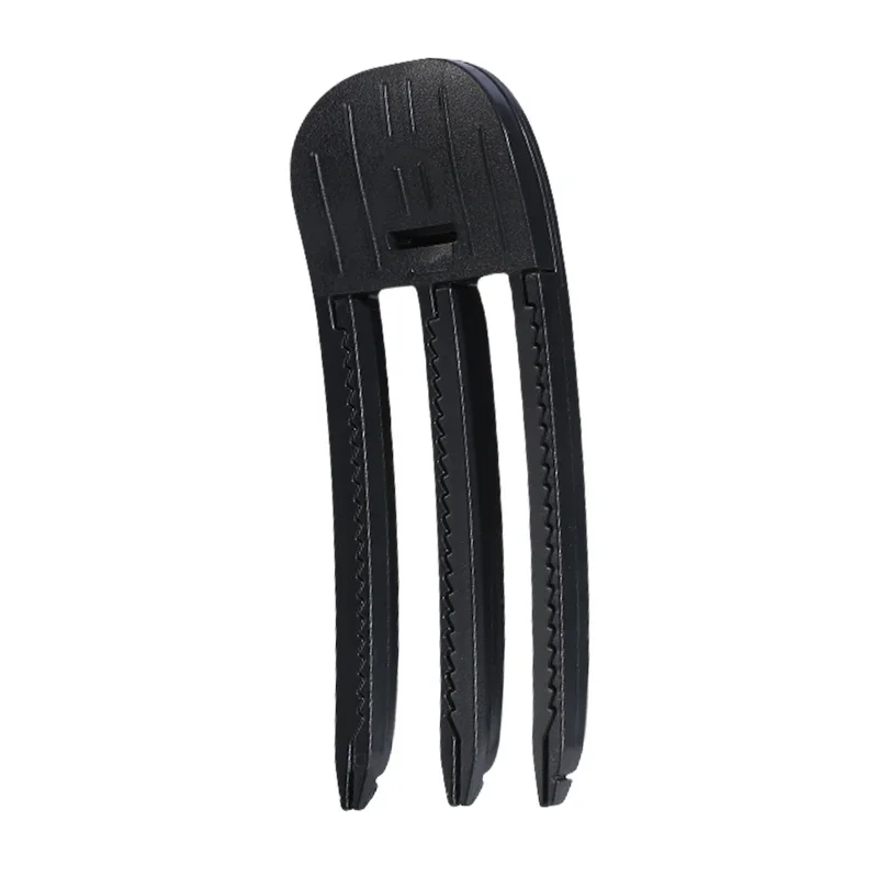 1/2 Stuks Eenvoudige Pluizige Haarwortels Clips Geen Warmte Hoge Vertex Haar Krultang Styling Pluizigheid Vrouwen Mannen volume Wind Beeldhouwen Kam: GRIJS