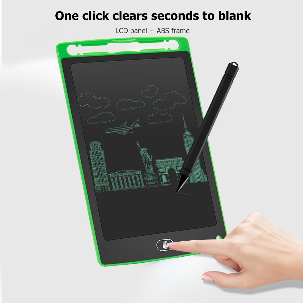 Writing Tablet 8.5/12Inch Digital Drawing Tablet Electronic LCD Screen Drawing Board Portable Ultra-thin Graphic Handwriting Pad