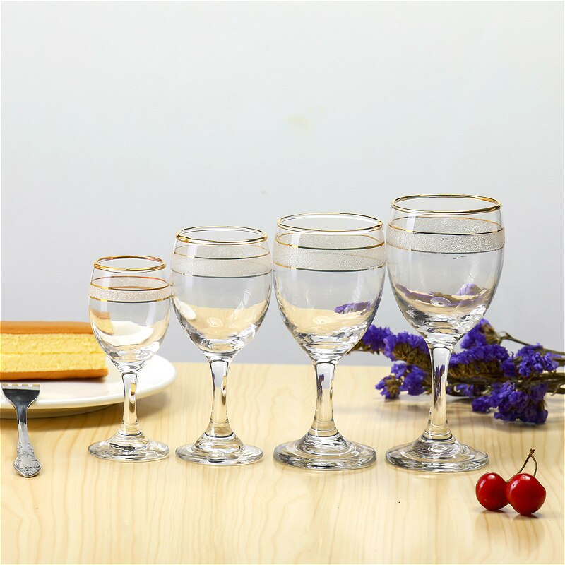 Red Wine Glass Cup Artwork 65ml 125ml Shot Glass Vodka Glass Lead-Free Crystal Glass Goblet Tasting Glasses Bar Family Drinkware
