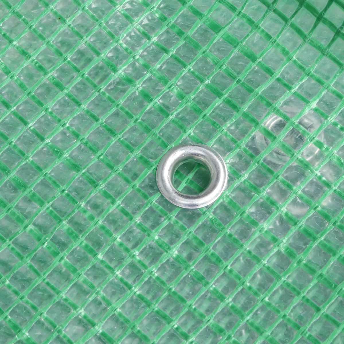 PVC Greenhouse Cover Without Frame Shelf Durable Garden Flower Plant Warm Shelf Shed Greenhouse Mosquito Aphids Protect Cover