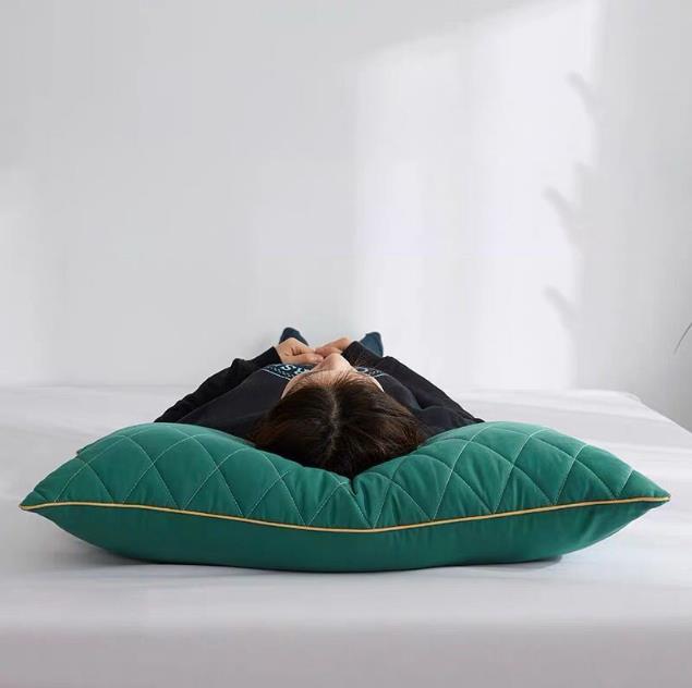 Home Textiel Kussen Set Enkele Kussen Volwassen Cervicale Kussen Nekkussen Leuke Meisje Hart Zachte Comfortabele Kussen F8101: 3 / 500g