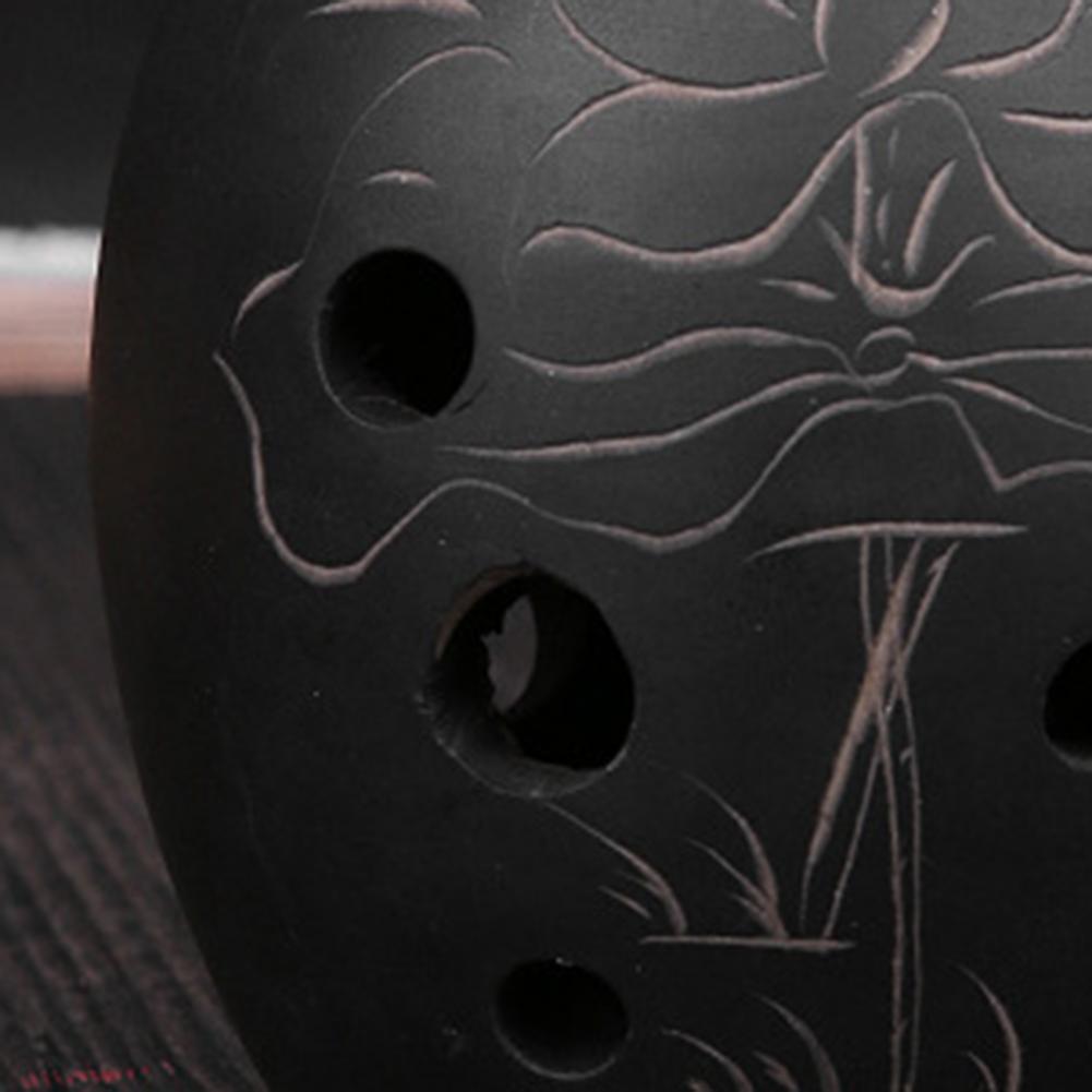 8 fori Ocarina argilla Xun Cina strumento musicale tradizionale strumenti Orff per principianti regalo per bambini
