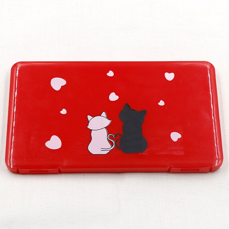 Portable Mask Box Plastic Face Mask Storage Case Boite Rangement Masque Dust Moisture Proof Kids Student Cajas Mascarillas: F