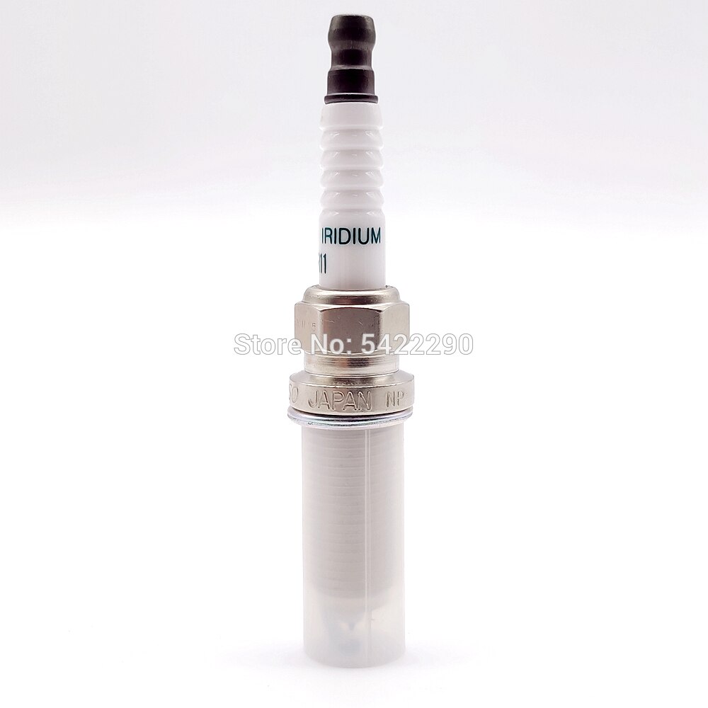 Bougie d'allumage en Iridium, compatible avec Nissan MICRA NOTE QASHQAI SENTRA TIIDA X-TRAIL RENAULT KOLEOS I LAGUNA III FXE20HR11, 4 pièces
