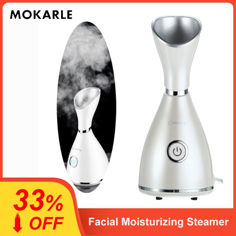 Nano Facial iónica vapor humectante limpiador limpieza profunda vaporizador cara rociador vapor Facial belleza cara vapor dispositivo