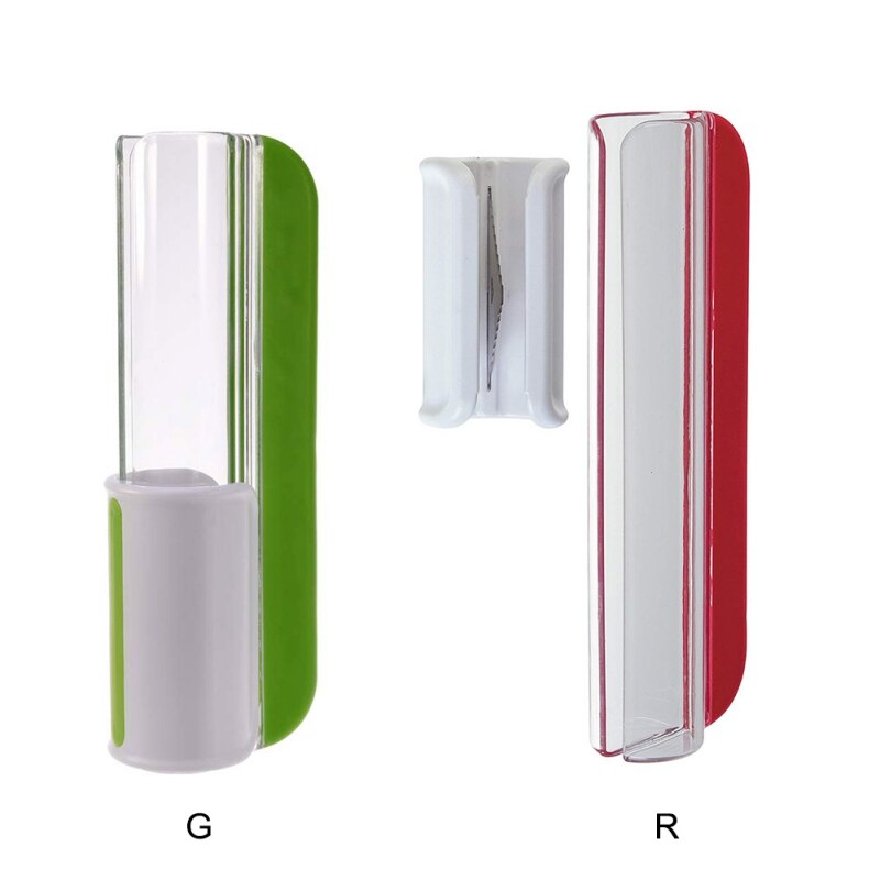 Tomat drue skive verktøy frukt skive verktøy grønnsaker skive verktøy husholdningsverktøy (rød)