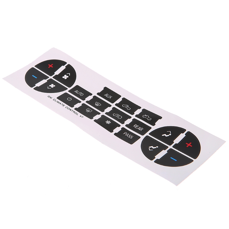 Button Sticker Reparatie voor Suburban