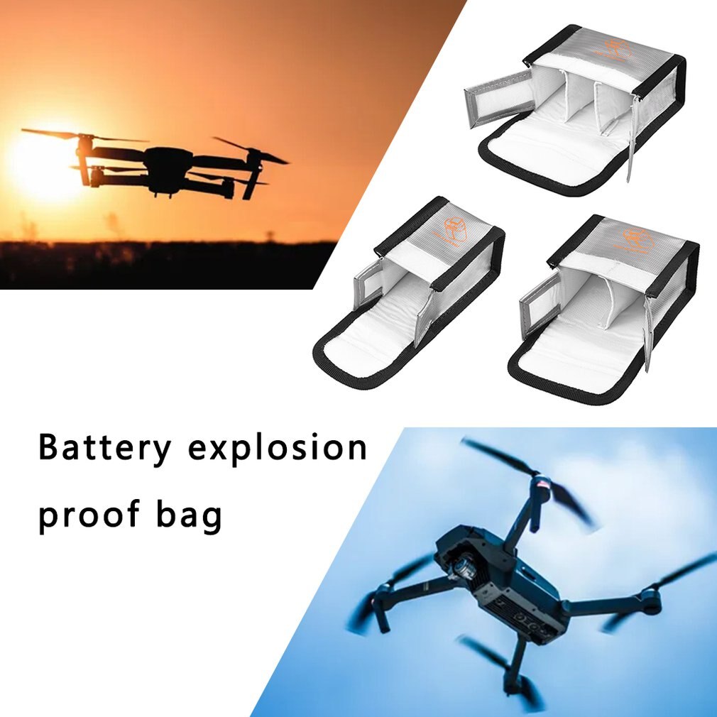 Luce mini ambientale amichevole Reale Mavic mini Batteria a prova di Esplosione Sacchetto di Ewb7796