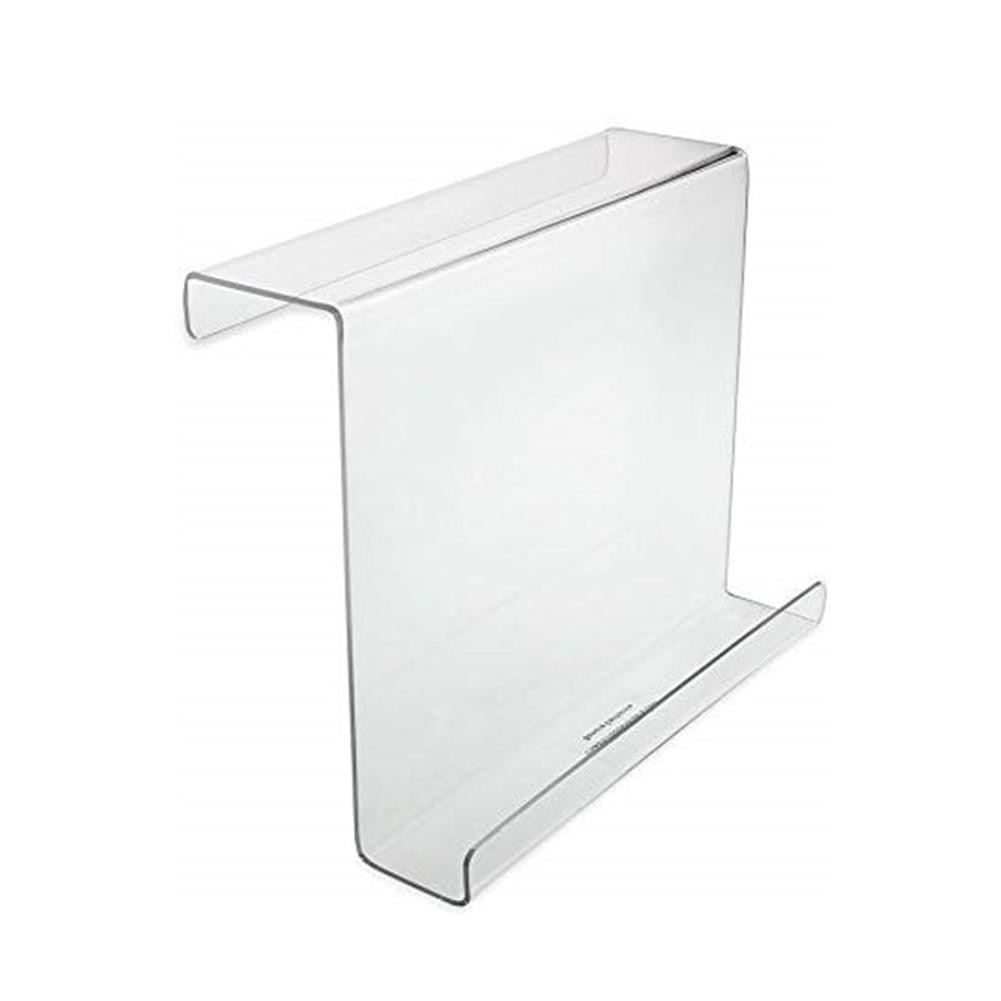 Acrylic Universal Treadmill Bookholder azine Rack EReader Treadmill Book Holder Reading Rack Portable Tablet Display Stand: Default Title