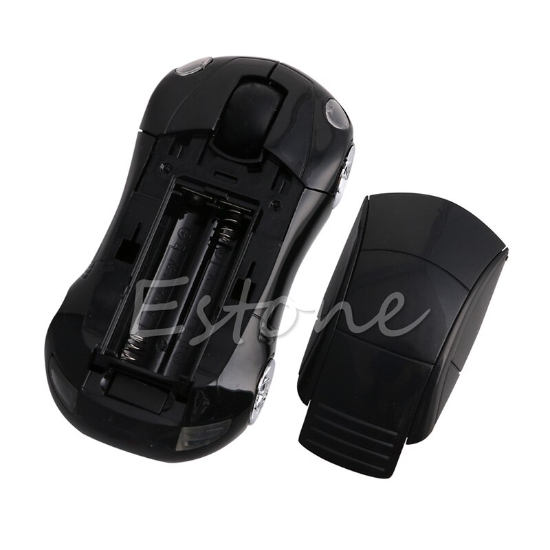 Computer Accessories 2.4GHz 3D Optical Wireless Mouse Mice Car Shape Receiver USB For PC Laptop