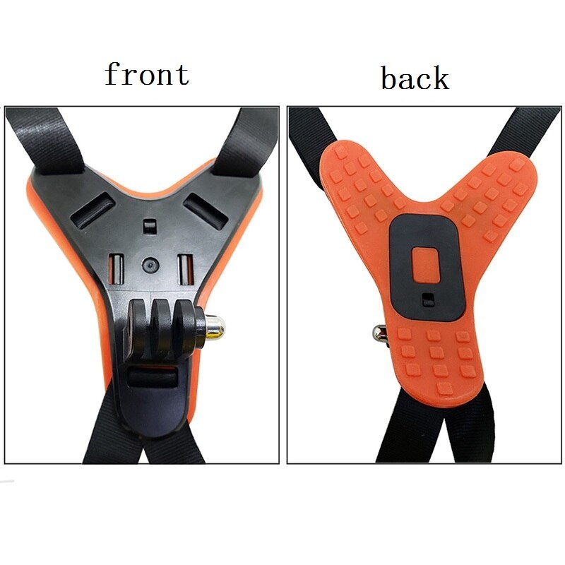 Clownfish Motorcycle Shots Full Face Helmet Chin Stand Mount Holder for GoPro Hero 8/7/54 Xiaomi Yi 4k Action Camera Accessories