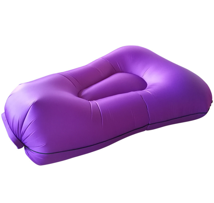 Inflatable lazy sofa outdoor double inflatable bed air bag from 100