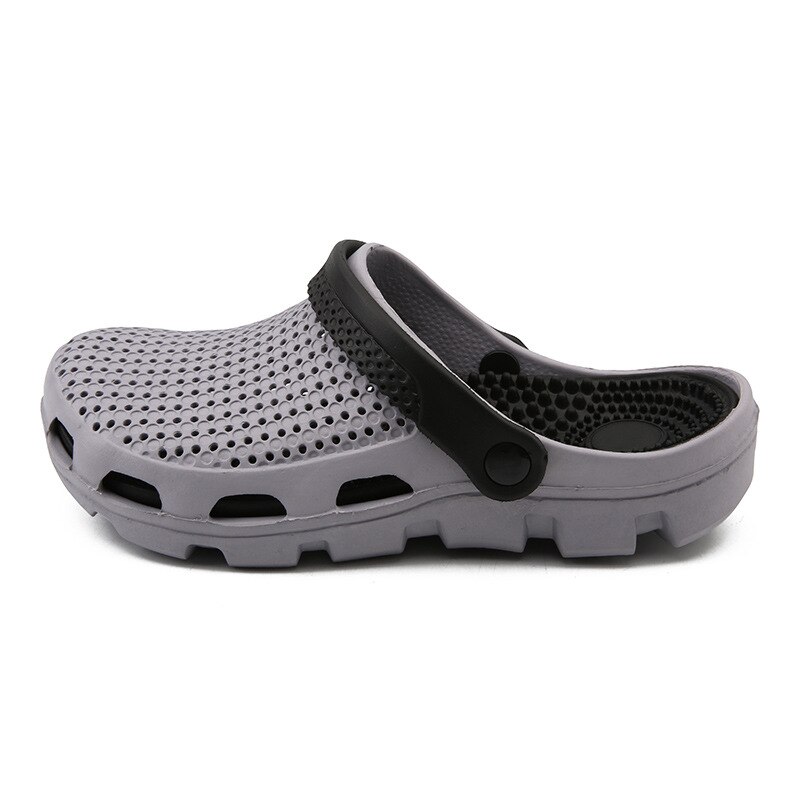 Mannen Strand Slippers Zomer Sport Klomp Strand Schoenen Tuin Ademend Comfort Sandalen Slip Op Casual Water Schoenen
