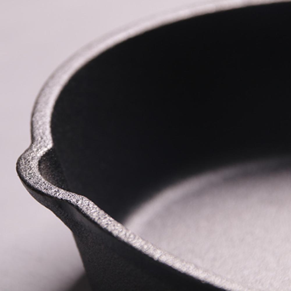 Cast Iron Non-stick 14-20CM Skillet Frying Pan Heavy Duty for Gas Induction Cooker Egg Pancake Pot Kitchen&Dining Tools Cookware