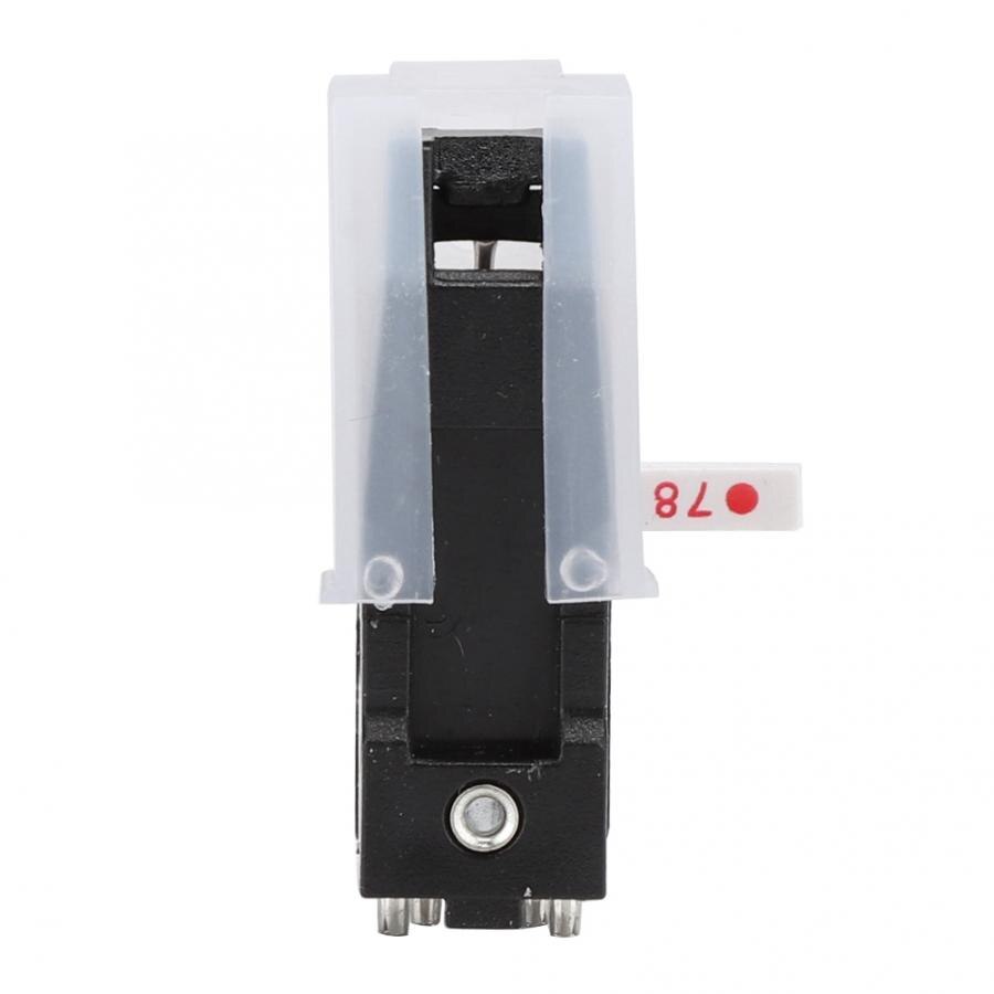 Turntable Cartridge Accessories Dual Needle Stereo Stylus Electromagnetic Phonograph Head Stylus for Record Player Accessory