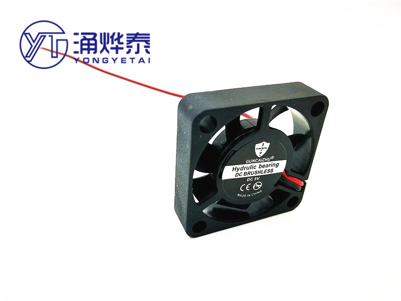 YYT-miniamplificador de audio para notebook, ventilador de refrigeración de impresión 3D, 12V, 5V, 3CM, 30MM, 30x30x7 3007, motor DC sin escobillas