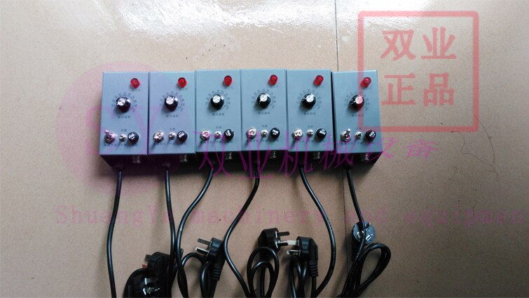 Supply trillingen disc controller, gewone elektromagnetische trillingen controller, ijzeren doos controller