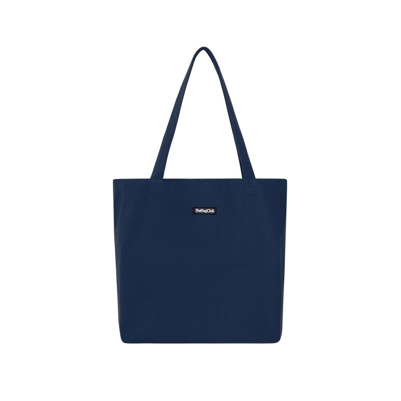 INFLAZIONE Unisex Borsa di 2020 di Estate Eco-Friendly Shopping Bag Semplice Tote Bag Donna di Alta Capacità Sacchetto di Tote di Viaggi Uomini 361AI2020: Royal Blue