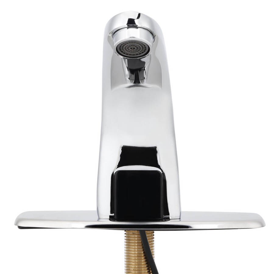 /2in Automatic Electronic Sensor Touchless Faucet Bathroom Single Home Tap