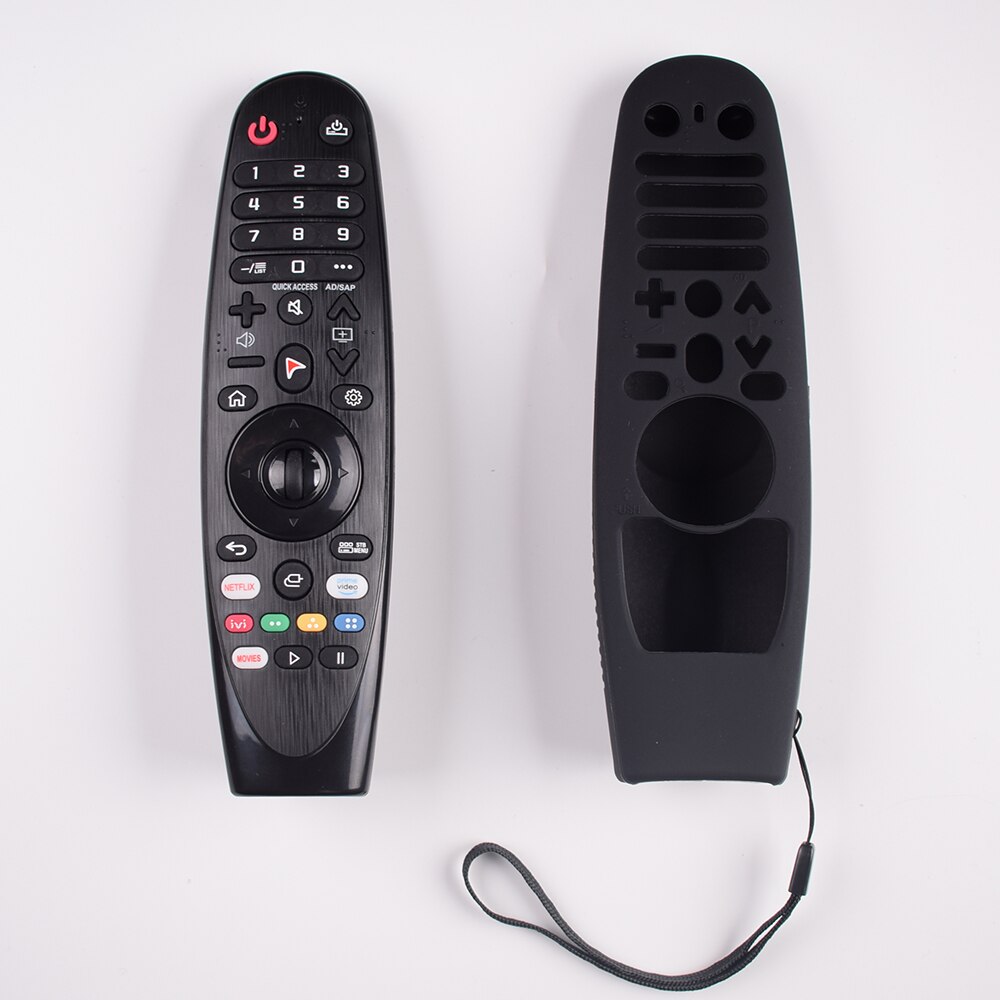 Magic Remote Control AN-MR600 Replace For LG Smart TV AN-MR650A MR650 AN MR600 MR500 MR400 MR700 AKB74495301 AKB74855401: Black