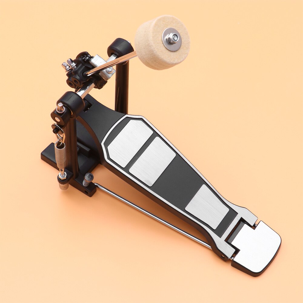 Single Drums Set Pedal Metal Drums Set Pedal Heavy Duty Single Bass Foot Kick