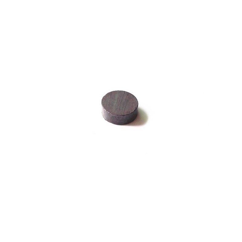 100 stk/parti disk ferrit magnet 8 x 2 mm magnet køleskab ferrit magnet ring ferrit magnet til højttalere magnet sort 8 * 2 mm mini
