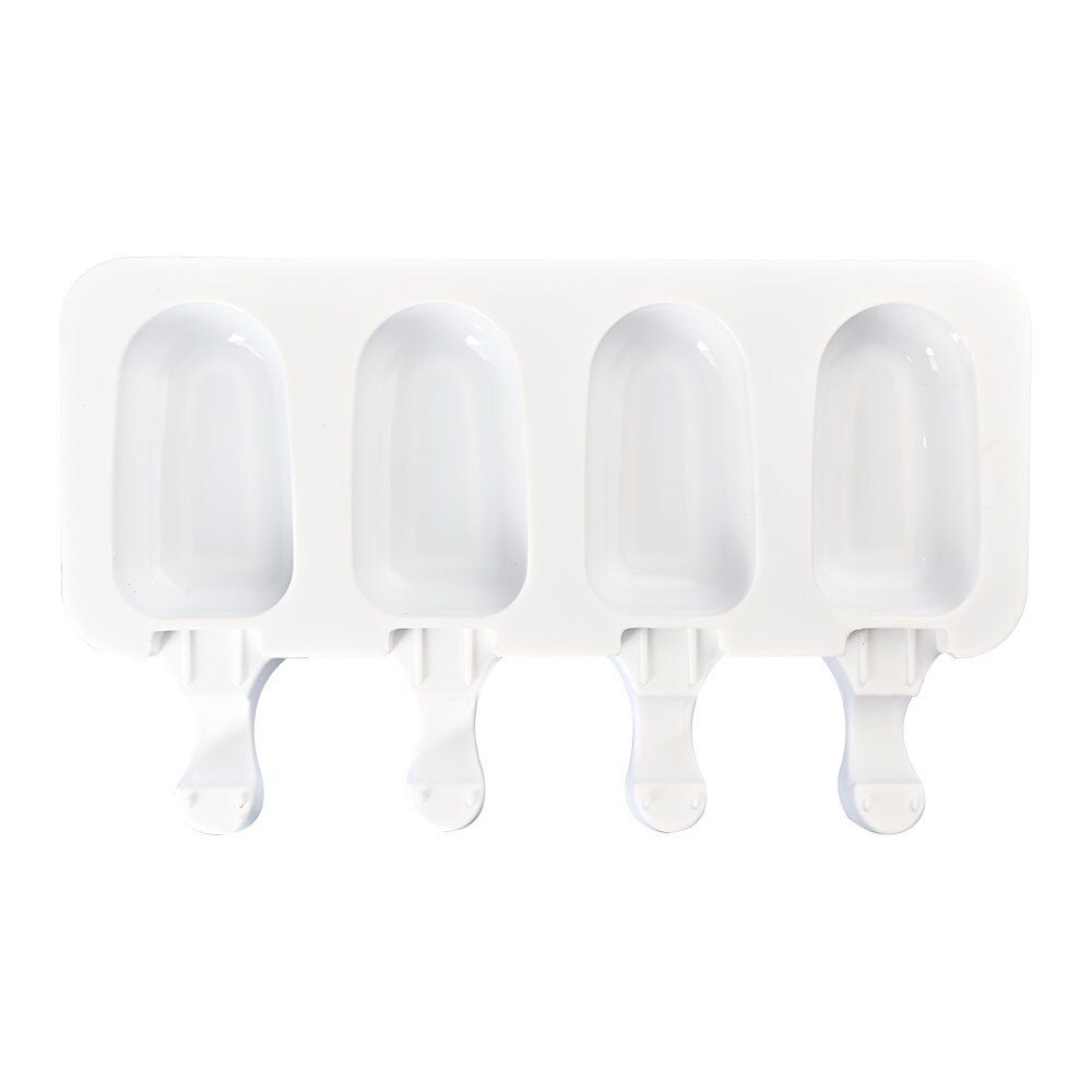 Ice Cream Molds Silicone Popsicle Mold Freeze Ice Cream Maker DIY Dessert Mould Form For Popsicle Mould Cakesicle Mold Tools: B