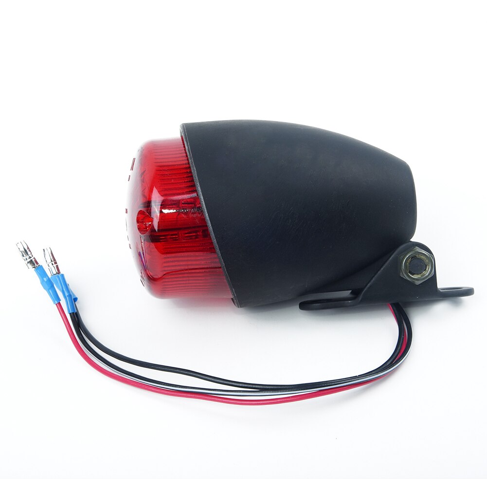 Achterlicht Brake Stop Reverse Running Achterlichten Voor Harley Cafe Racer Bobber Motocross Motorfiets Signaal Lamp