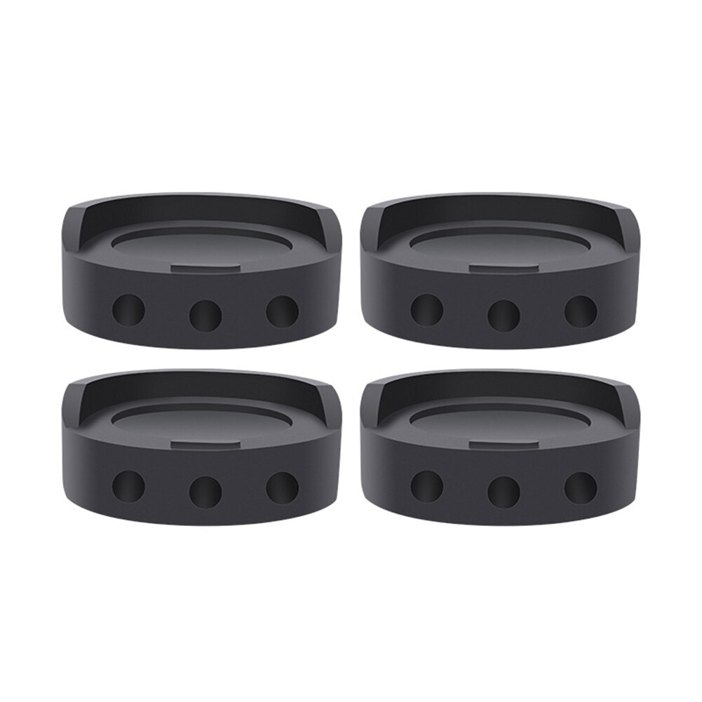 4 Stuks Anti Vibration Anti-Slip Pads Fit Alle Machines Geluiddempende Hoogte Verhoog Pads Voor Wasmachine Meubels W: Default Title