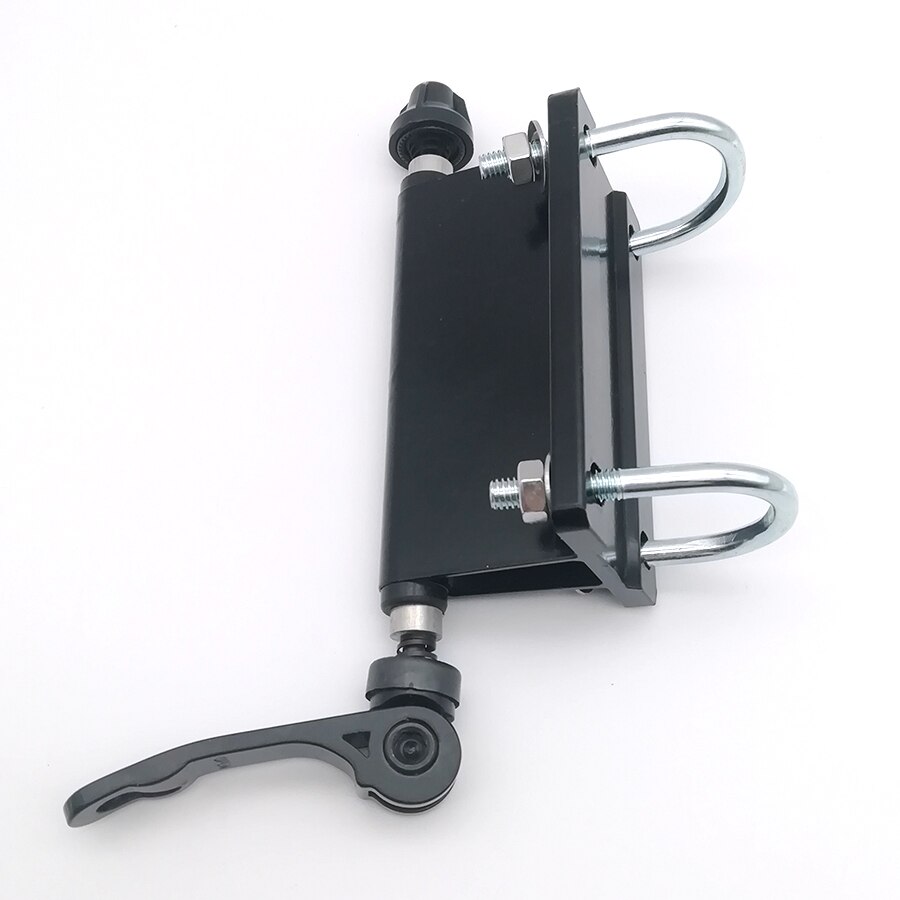 Bike Block Quick-release Fork Mount Pickup Truck Bed Rack Carrier Holder