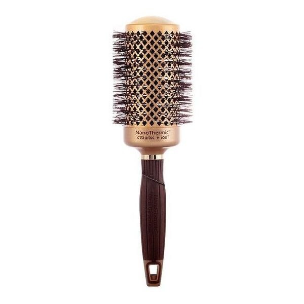 Brosse céramique + ion Nano thermique Olivia jardin