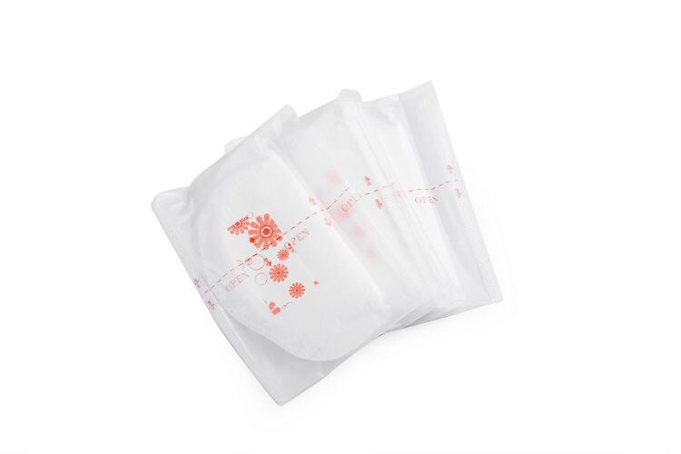 Twist bär dünne abschnitt atmungs 100 stück einweg Anti-galactorrhea Pad murmeln und Baby lieferungen pflege Pad 8115