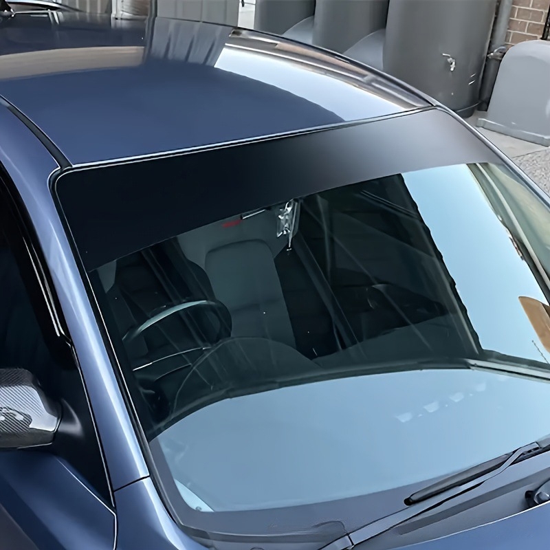 20 x 130/150cm solfilm för bilfönster, solskyddsfilm, solskyddsfilm, värmeisoleringsfilm, folie, glasruteklistermärke