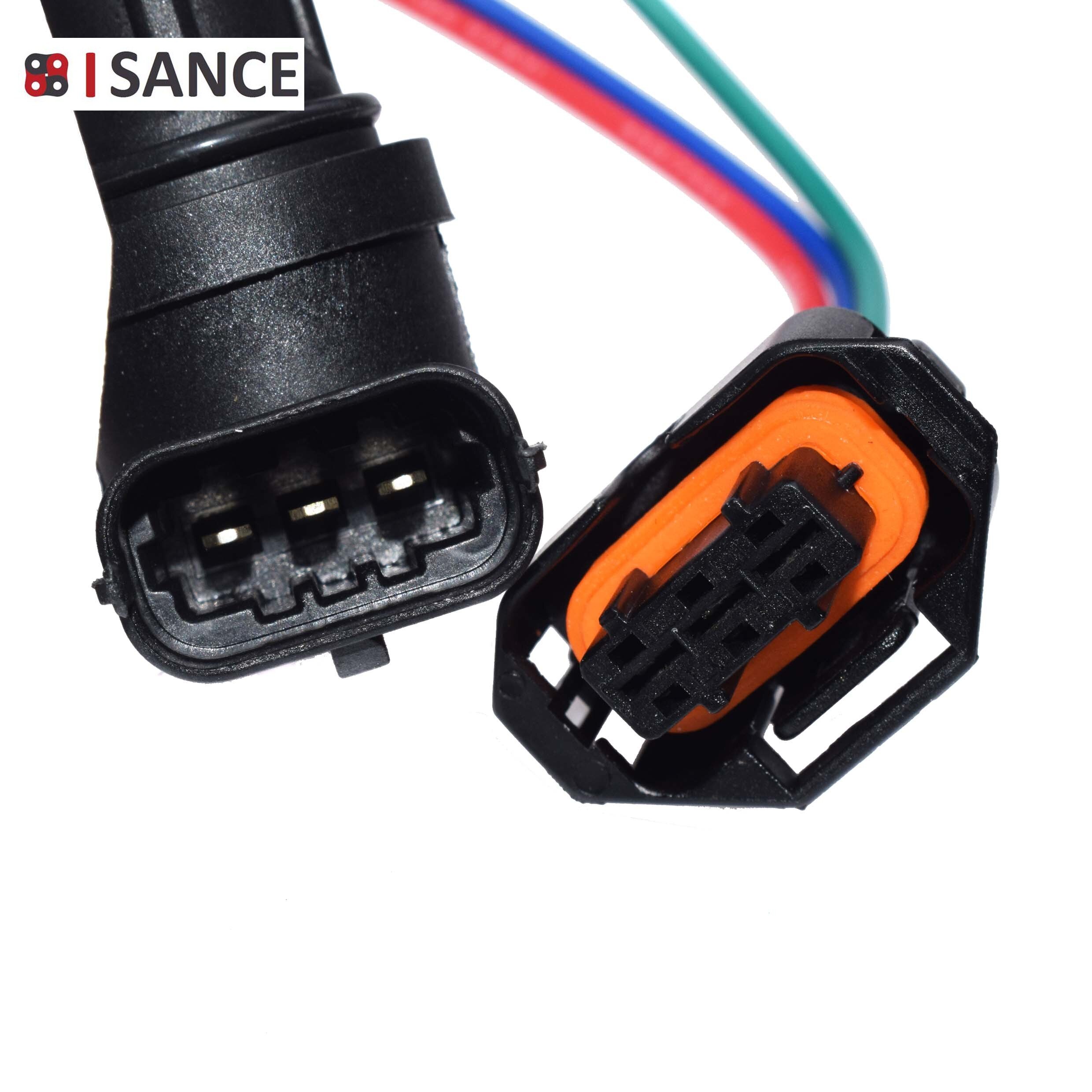 Camshaft Position Sensor &amp; Connector Plug Harness For Mercedes-Benz C CL CLK CLS E G GL GLK ML R S SLK 0041539628 2729050043
