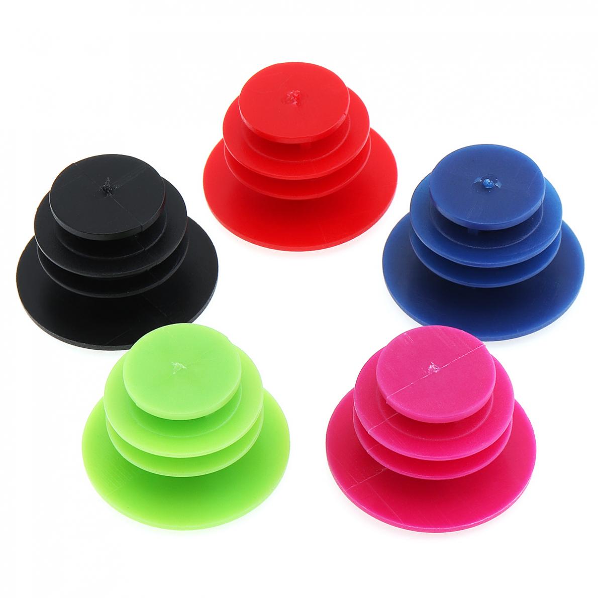 1 paio MTB Della Bici Della Strada Del Manubrio Tappi Manubrio Della Bicicletta Tappi Per Le Orecchie di Plastica PE Firm Maniglia Grip Bar End Tappi MTB Della Bici accessori