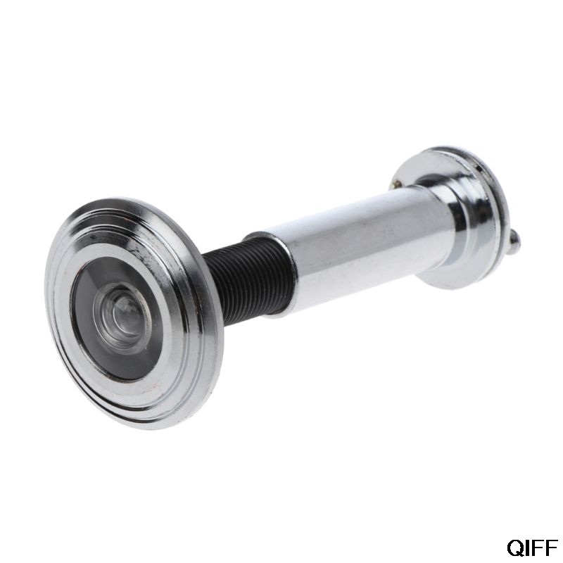 220 Degree Wide Door Viewer Privacy Cover Adjustable Security Door Eye Viewer June 25