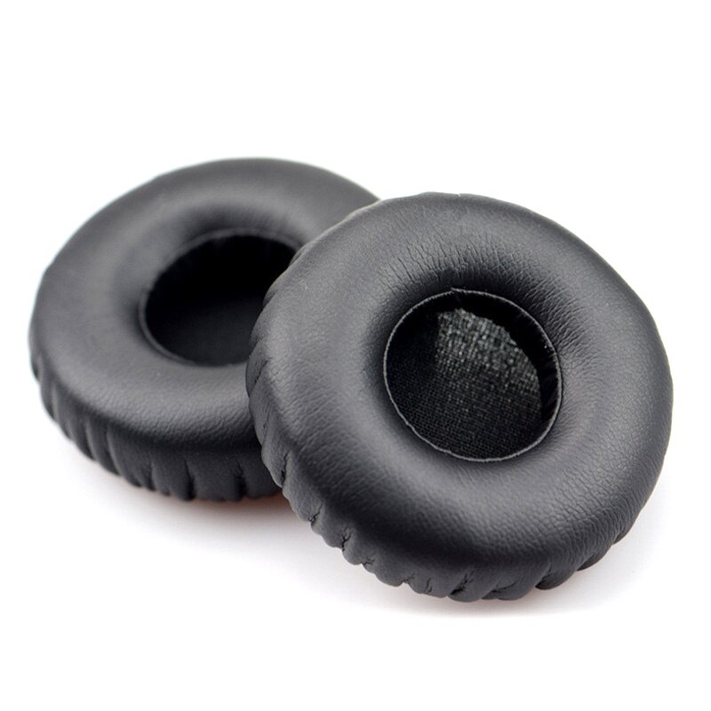 Vervangende oorkussentjes voor de akg  k430 420 450 451 452 480 q460 , zacht schuimrubber met hoofdband, hoofdtelefoonkussenhoezen: 1 paar oorkussentjes