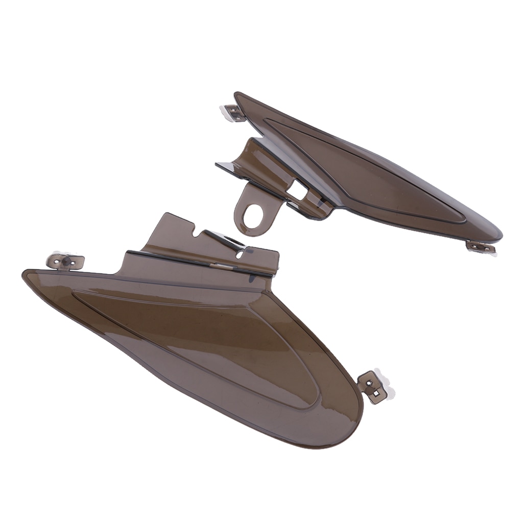 Reflective Saddle Shield Air Heat Deflector Kit for Indian Chief Dark Horse Chieftain Roadmaster