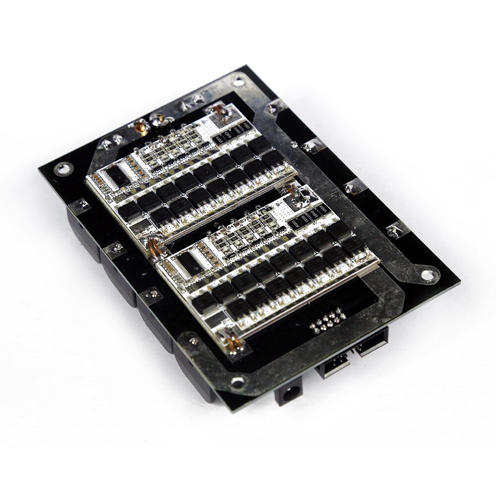 16V Power Wall 21700 Battery Holder 21700 Power Bank Case 4S BMS Lithium Battery Balancer 60A 120A 21700 Storage Box for Ebike: 4S1P 120A BMS