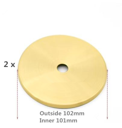 M10 See Durcheinander Gefaltet Runde Kappe Glas Keramik Mund Kappe Hohl Rohr Abdichtung Runde Blatt Beleuchtung Zubehör DIY Lampenschirm Abdeckung: Lila