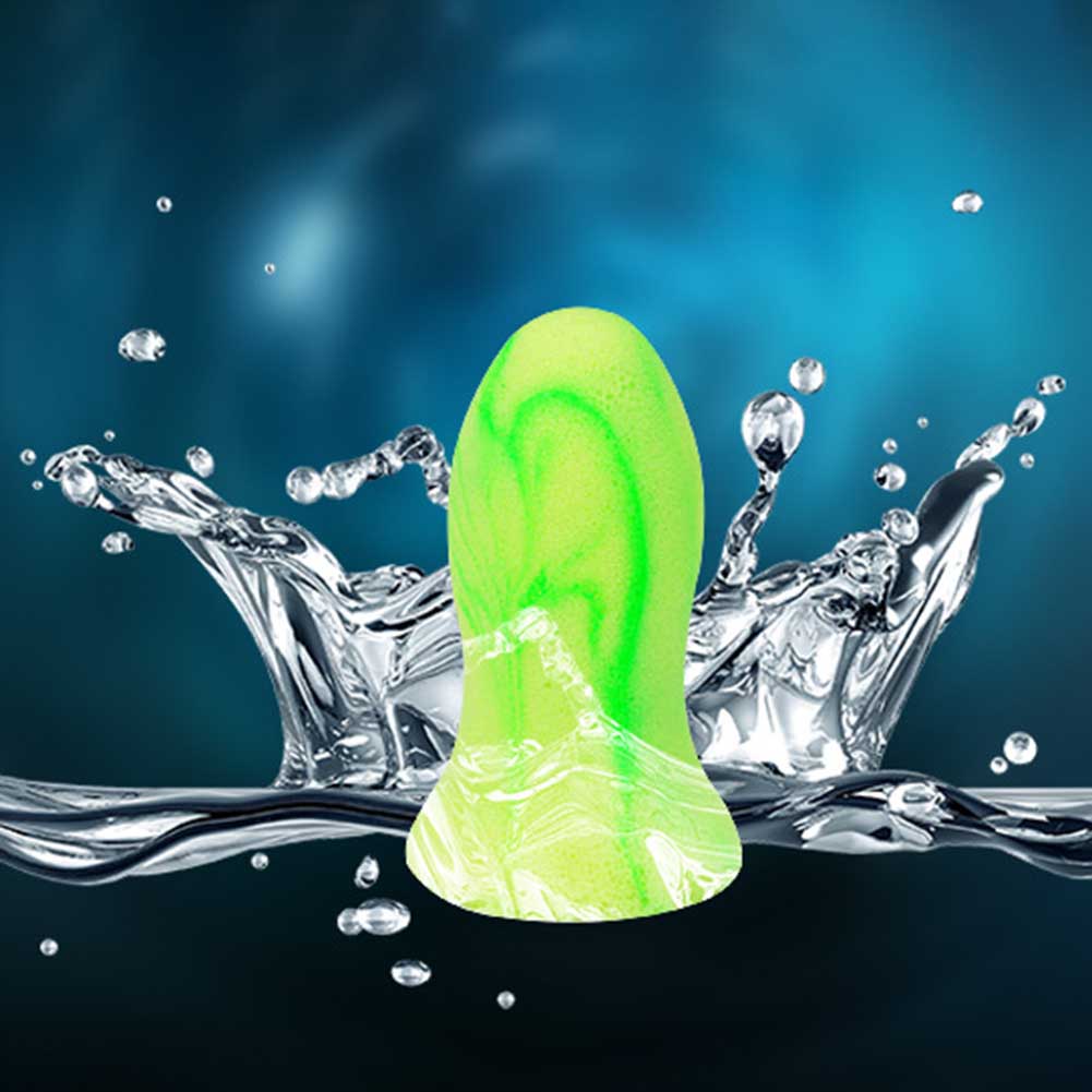 Sleeping Ear Plugs Noise Reduction Sound Insulation Soft Foam Earplugs For Sleep Anti-noise Travel Learn Workplace Sleeping Aid