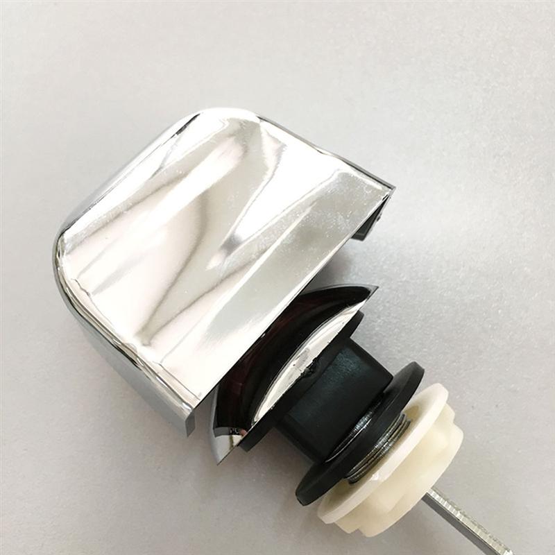 Hause Wc Panzer spülen Hebel Rostfrei Hotel Wc Galvanik ABS Schlüssel Seite Montieren Wc Hebel Griff Schlecht Werkzeug