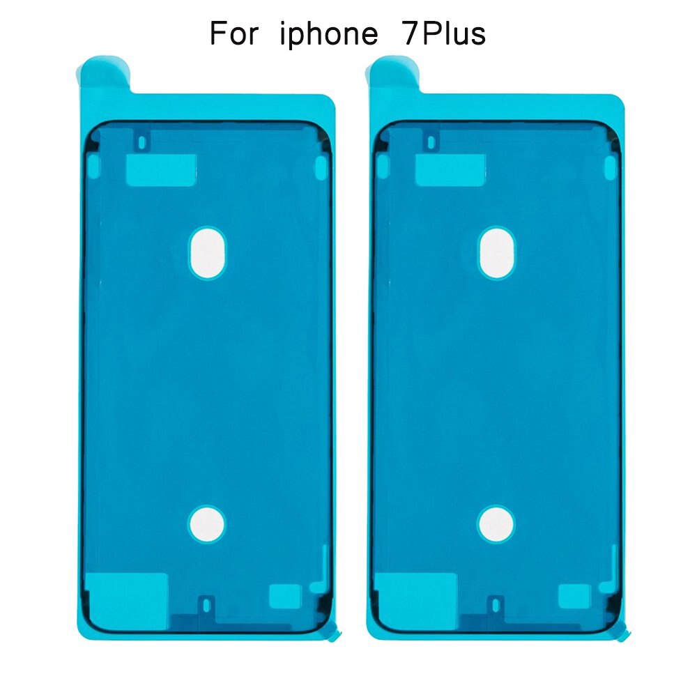 3M rozciągliwa wodoodporna naklejka na iPhone 6S 6SP 7 8 Plus X XR XS max SE2 ekran dotykowy LCD rama wyświetlacza taśma klejąca klej