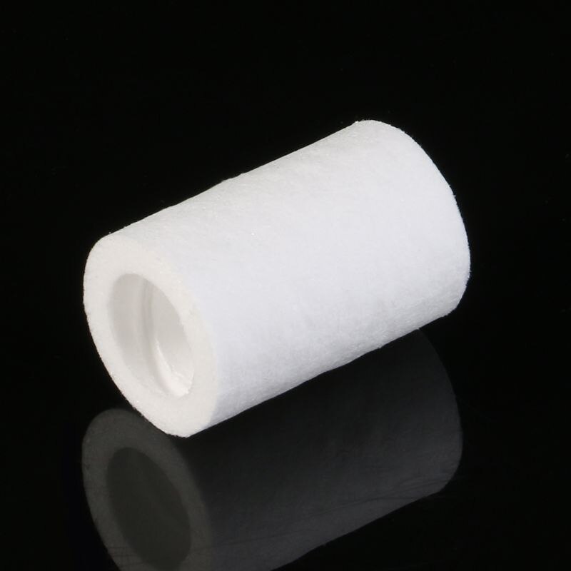 Filtro de algodón PP de repuesto para grifo de cocina, purificador de agua, 5 uds.