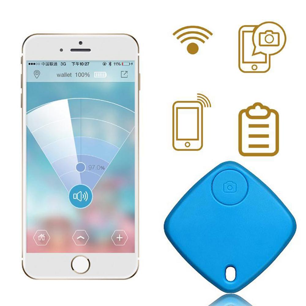 Smart tag trådlös bluetooth nyckel hitta spårning barnväska plånbok husdjur bil gps locator 3 färger anti-förlorade larm påminnelse