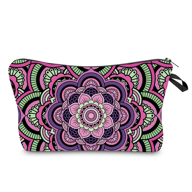 Jom Tokoy Water Resistant Makeup bag Printing Mandala Cosmetic Bag Organizer Bag Women Multifunction Beauty Bag hzb968