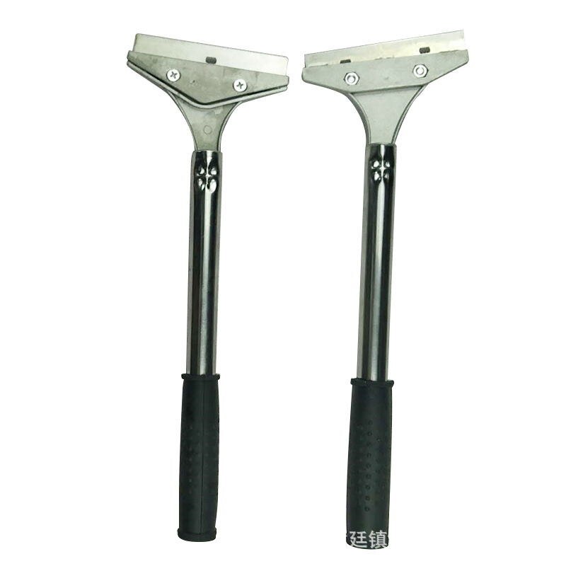 Multi-purpose Clean Scraper Tiles Wallpaper Paint Floor Scraper Remover with Blade To Remove Old Grout Floor Construction Too